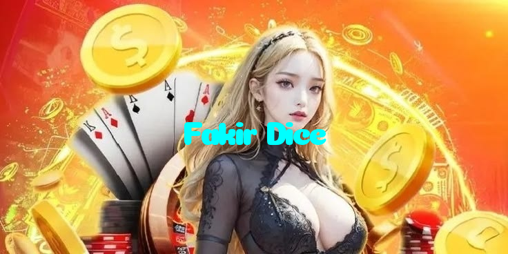 Fakir Dice casino presented on mobile device in Pakistan with slots and live games