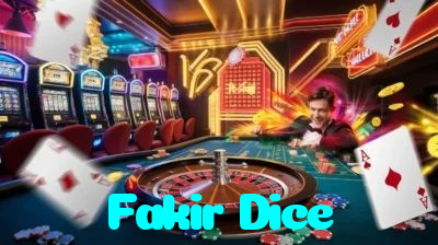 available types of Fakir Dice bet including pre-match live express and system bets