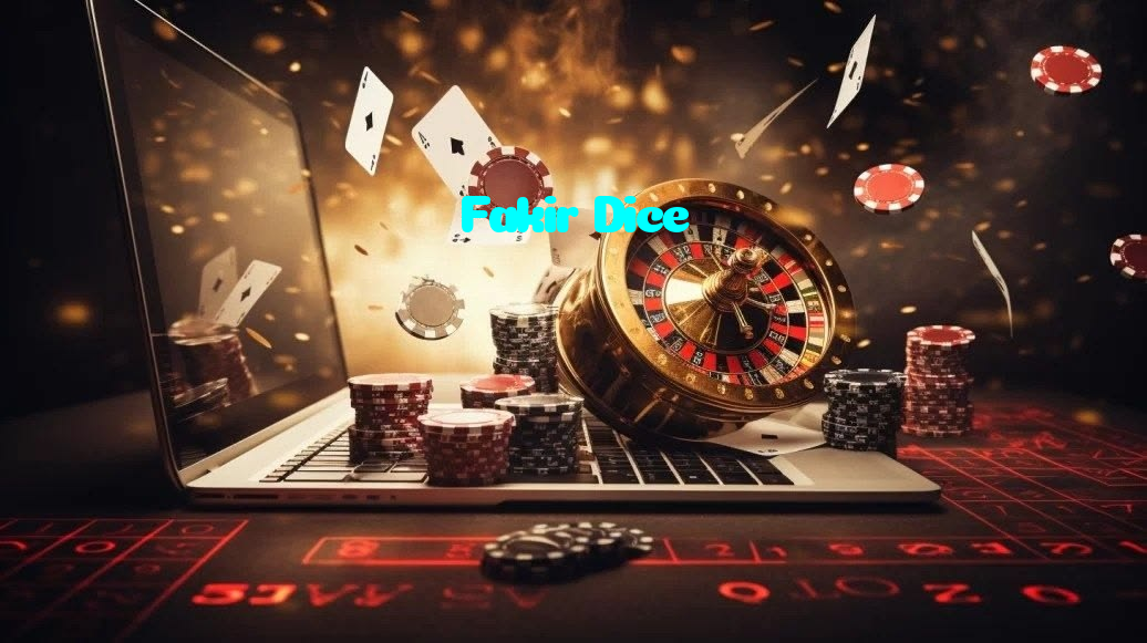 Fakir Dice casino presented on mobile device in Pakistan with slots and live games